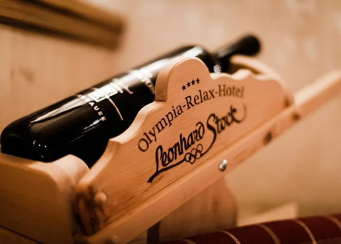 מלון Olympia-relax-hotel Leonhard Stock