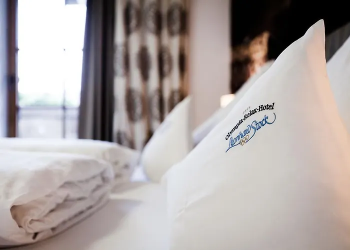 מלון Olympia-relax-hotel Leonhard Stock 4*