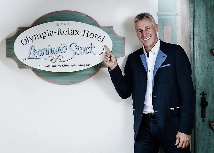 Olympia-relax-hotel Leonhard Stock מלון פינקנברג