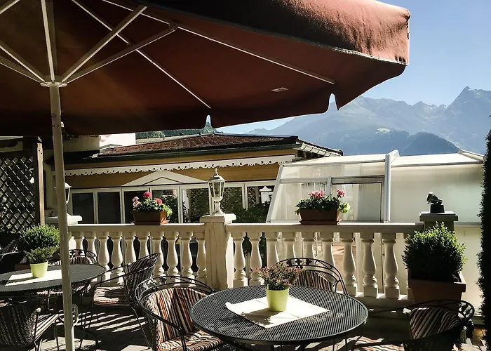 מלון Olympia-relax-hotel Leonhard Stock 4*