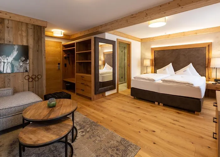 Olympia-relax-hotel Leonhard Stock