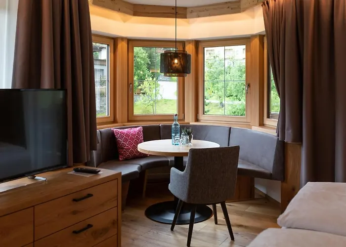 Olympia-relax-hotel Leonhard Stock 4* Finkenberg