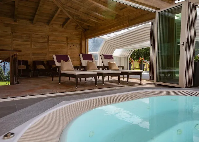 Hotel Olympia-relax-hotel Leonhard Stock 4*